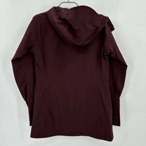 The North Face Hikesteller FUTURELIGHT Parka size S Women's Root Brown (Purple) - Picture 12 of 12